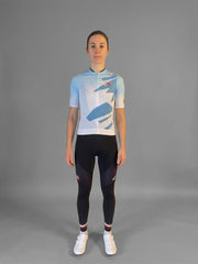 XC Pro Fit Bayonne Maillot Blanc Femme