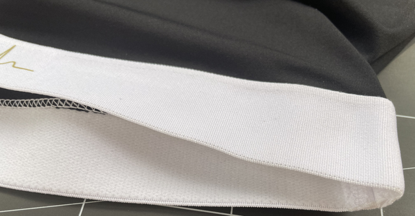 Bande élastique polyester de 3,5 cm