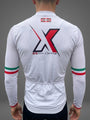 XC Heritage Stripe Pro Maillot Blanc