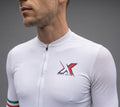 XC Heritage Stripe Pro Maillot Blanc