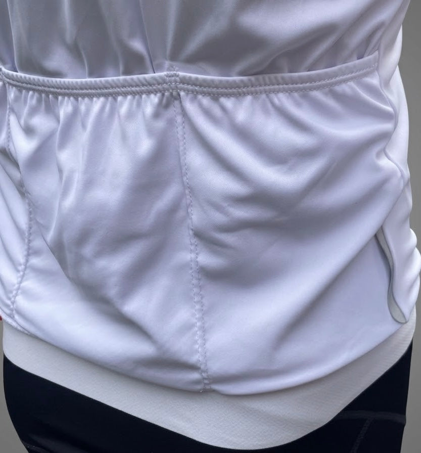 XC Heritage Stripe Pro Maillot Blanc Femme