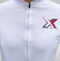 XC Heritage Stripe Pro Maillot Blanc