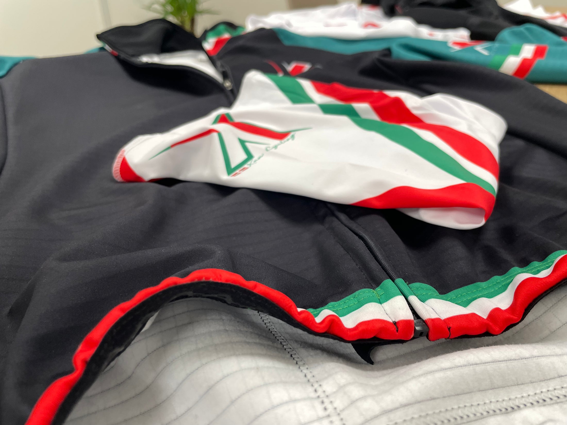 L'uniforme des cols basques.