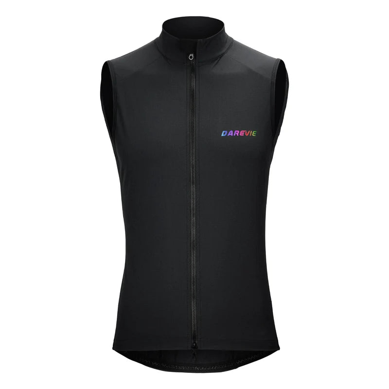 Duozip Flexivent Gilet - Noir