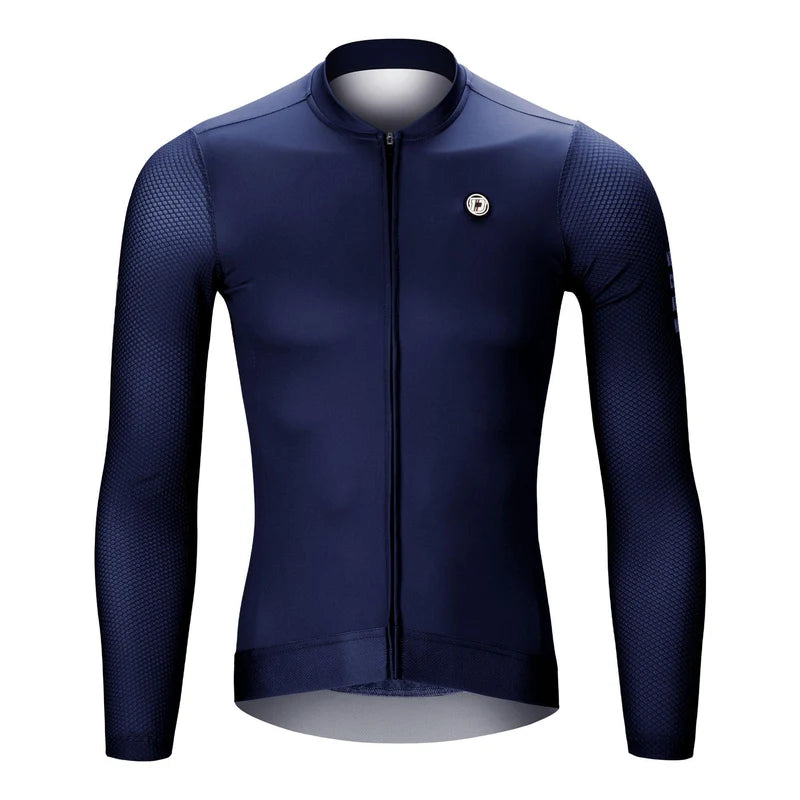 Liftint-LS maillot Bleu Marine
