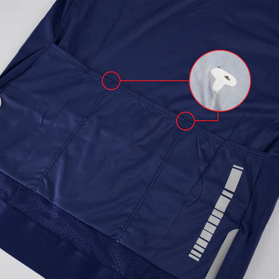 3 poches renforcées anti-affaissement