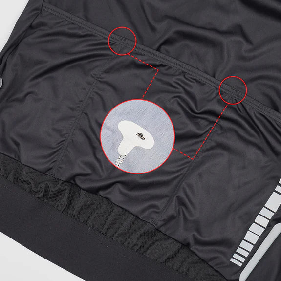 3 poches renforcées anti-affaissement