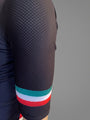 XC 1.X Stripes Maillot Noir Femme