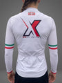 XC Heritage Stripe Pro Maillot Blanc Femme