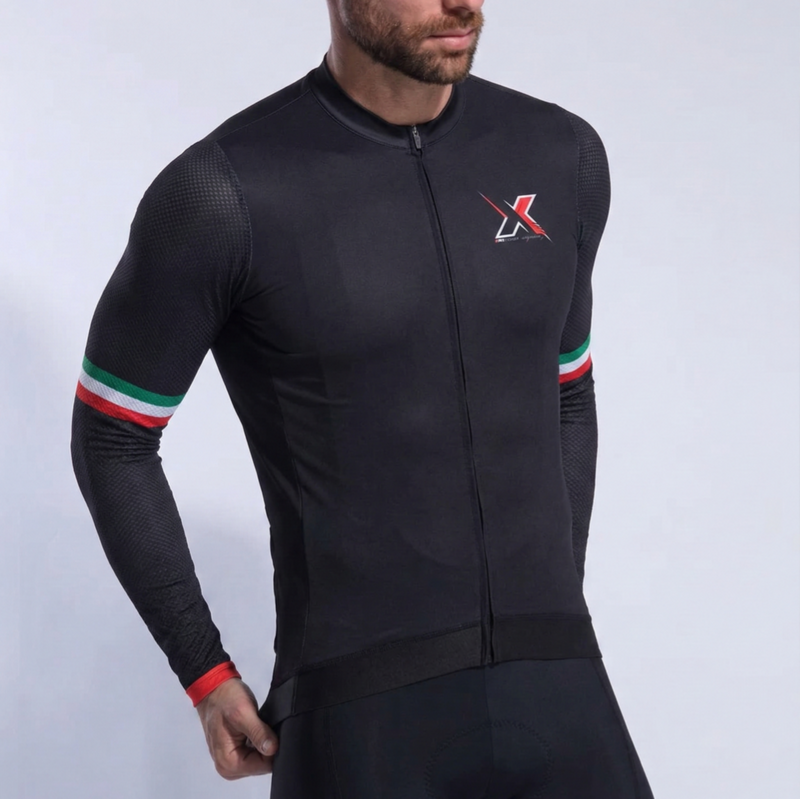 XC Heritage Stripe Pro Maillot Noir