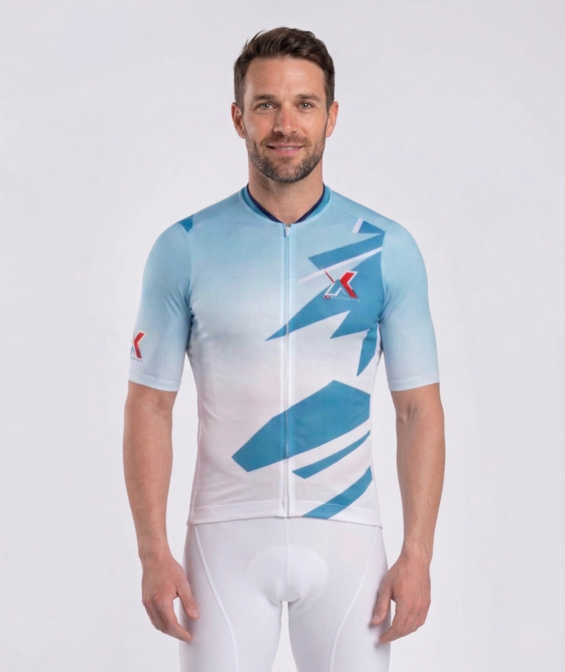 XC Pro Fit Bayonne Maillot Blanc