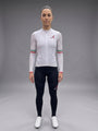 XC Heritage Stripe Pro Maillot Blanc Femme