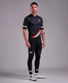 XC 1.X Stripes Maillot Noir