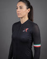 XC Heritage Stripe Pro Maillot Noir Femme