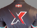 XC 1.X Stripes Maillot Noir Femme