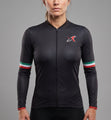 XC Heritage Stripe Pro Maillot Noir Femme