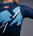 XC Pro Fit Bayonne Maillot Bleu