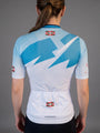 XC Pro Fit Bayonne Maillot Blanc Femme
