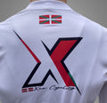XC Heritage Stripe Pro Maillot Blanc Femme