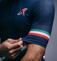 XC 1.X Stripes Maillot Noir