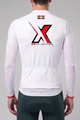 XC Heritage Stripe Pro Maillot Blanc