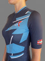 XC Pro Fit Bayonne Maillot Bleu Femme