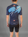 XC Pro Fit Bayonne Maillot Bleu Femme