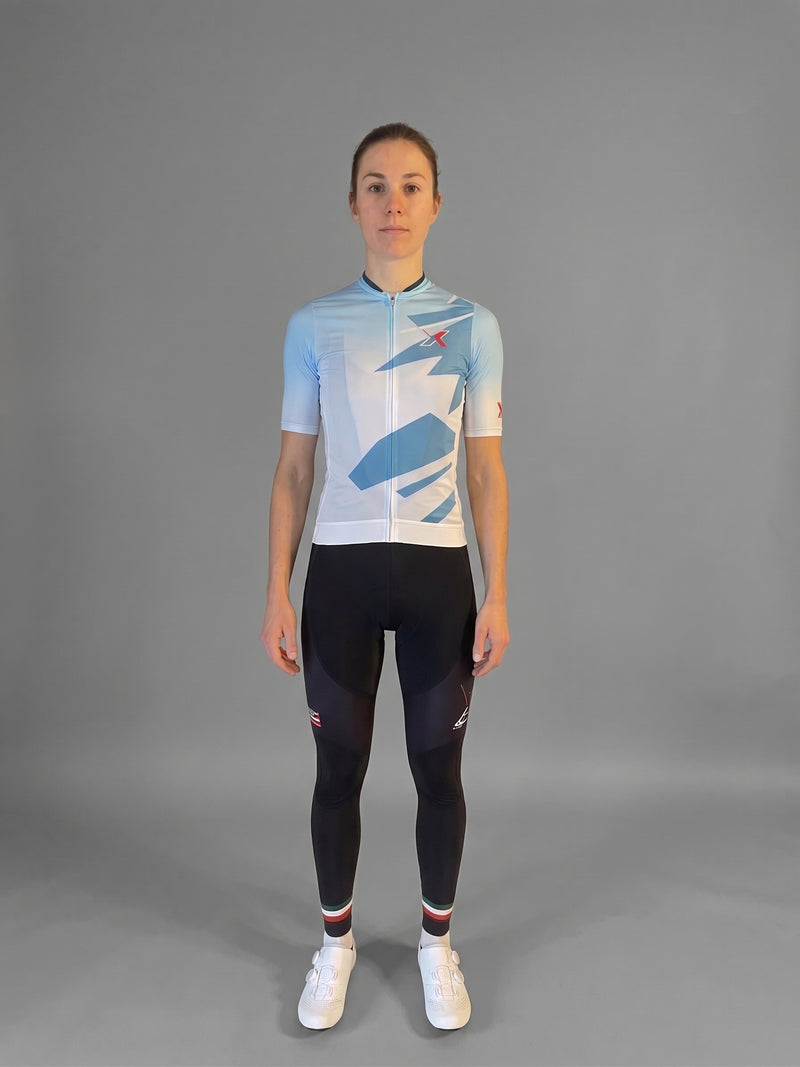 XC Pro Fit Bayonne Maillot Blanc Femme
