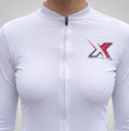 XC Heritage Stripe Pro Maillot Blanc Femme