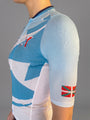 XC Pro Fit Bayonne Maillot Blanc Femme