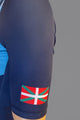 XC Pro Fit Bayonne Maillot Bleu Femme