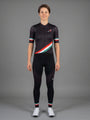 XC 1.X Stripes Maillot Noir Femme