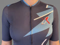 XC Pro Fit Bayonne Maillot Bleu Femme