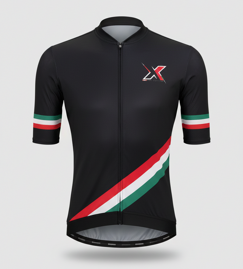 XC 1.X Stripes Maillot Noir