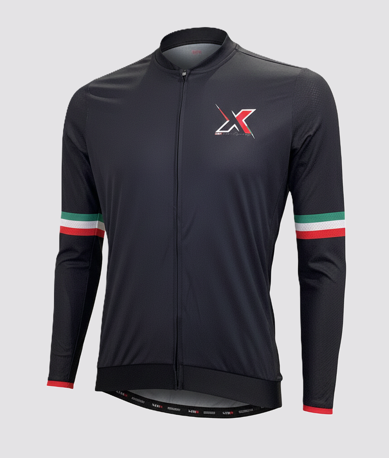 XC Heritage Stripe Pro Maillot Noir