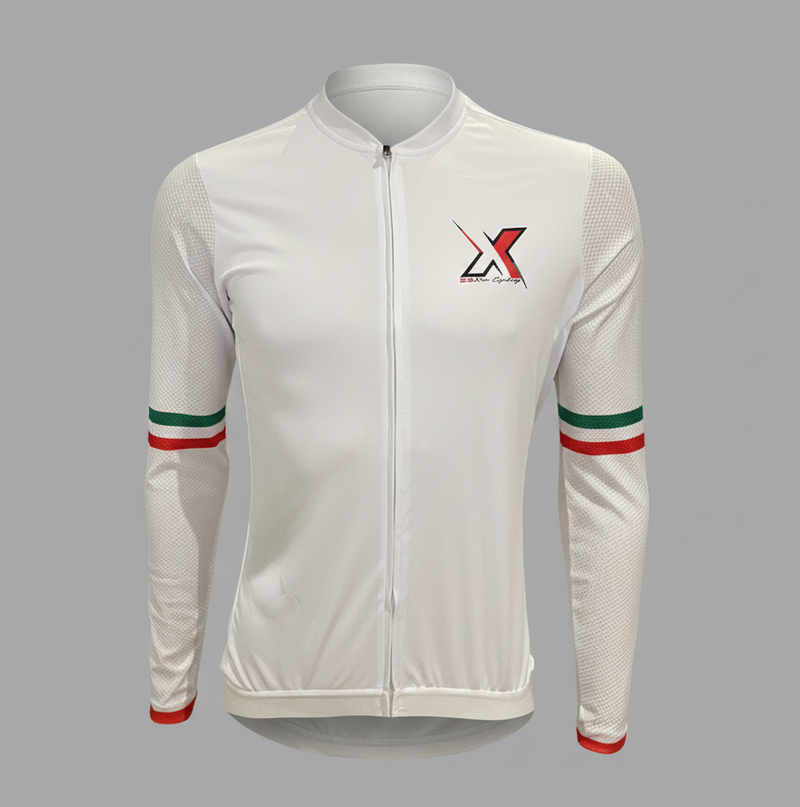 XC Heritage Stripe Pro Maillot Blanc
