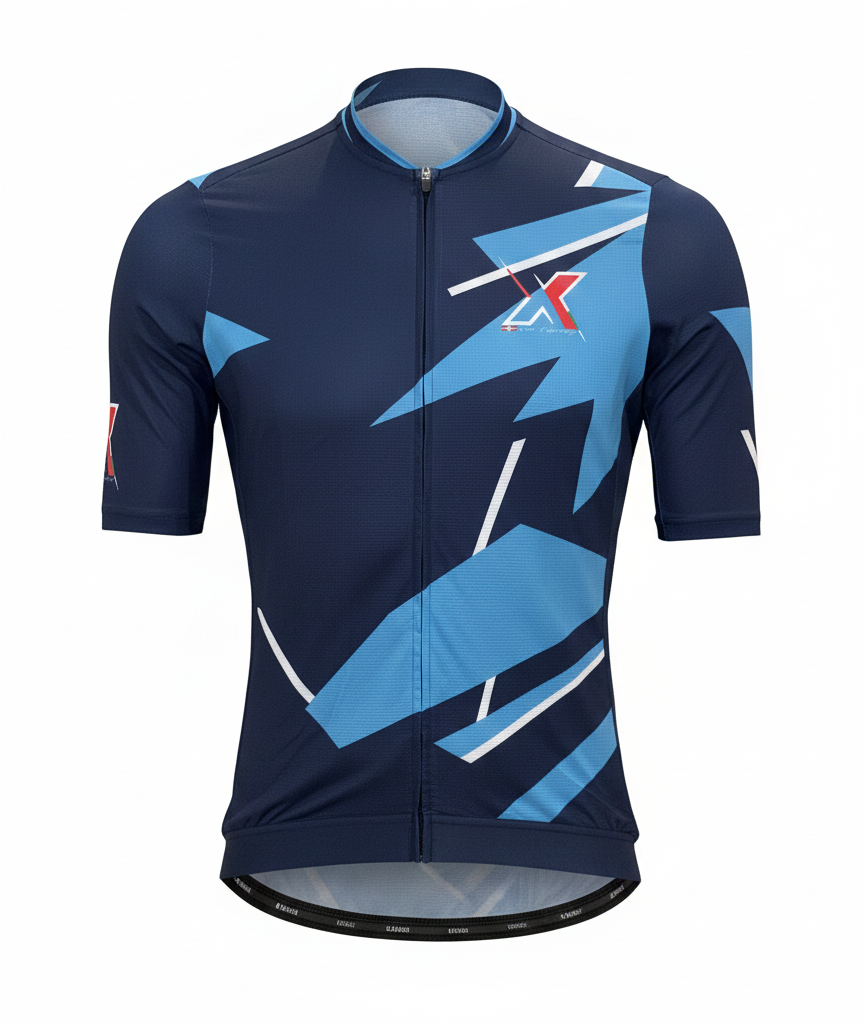XC Pro Fit Bayonne Maillot Bleu