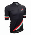 XC 1.X Stripes Maillot Noir