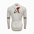 XC Heritage Stripe Pro Maillot Blanc