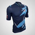 XC Pro Fit Bayonne Maillot Bleu
