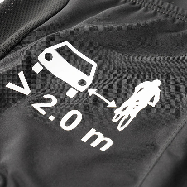 Sécurité routière : rappel de distance de 2 m