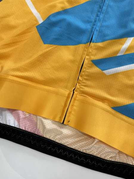 Poches arrière non affaissées