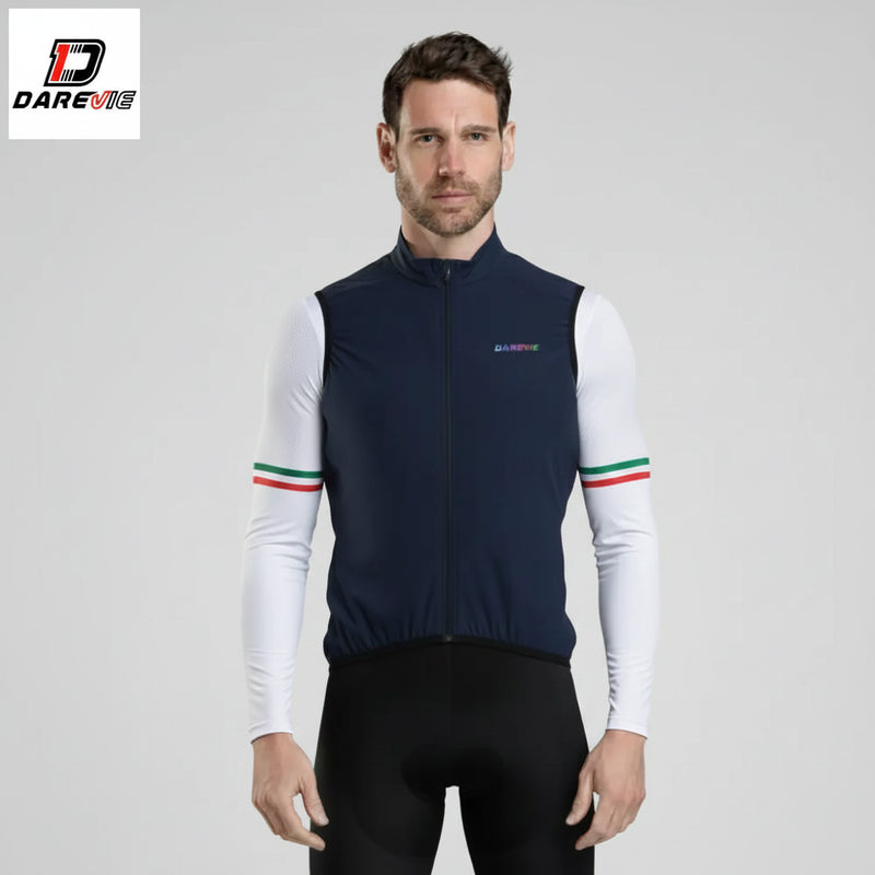 Duozip Flexivent Gilet - Bleu Gilet