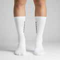 Glindechic chaussettes Blanches L / Blanc Accessoire