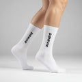 Glindechic chaussettes Blanches L / Blanc Accessoire