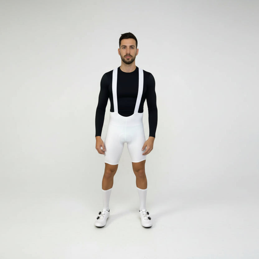 Liftint 2 cuissard à bretelles Blanc Cuissard