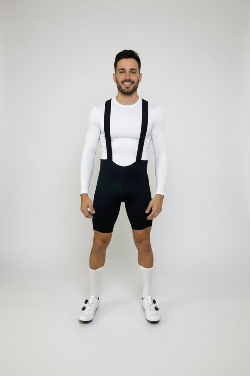 Liftint 4.X cuissard à bretelles - Noir Cuissard