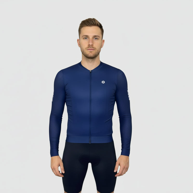 Liftint-LS maillot Bleu Marine Maillot
