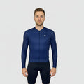 Liftint-LS maillot Bleu Marine Maillot