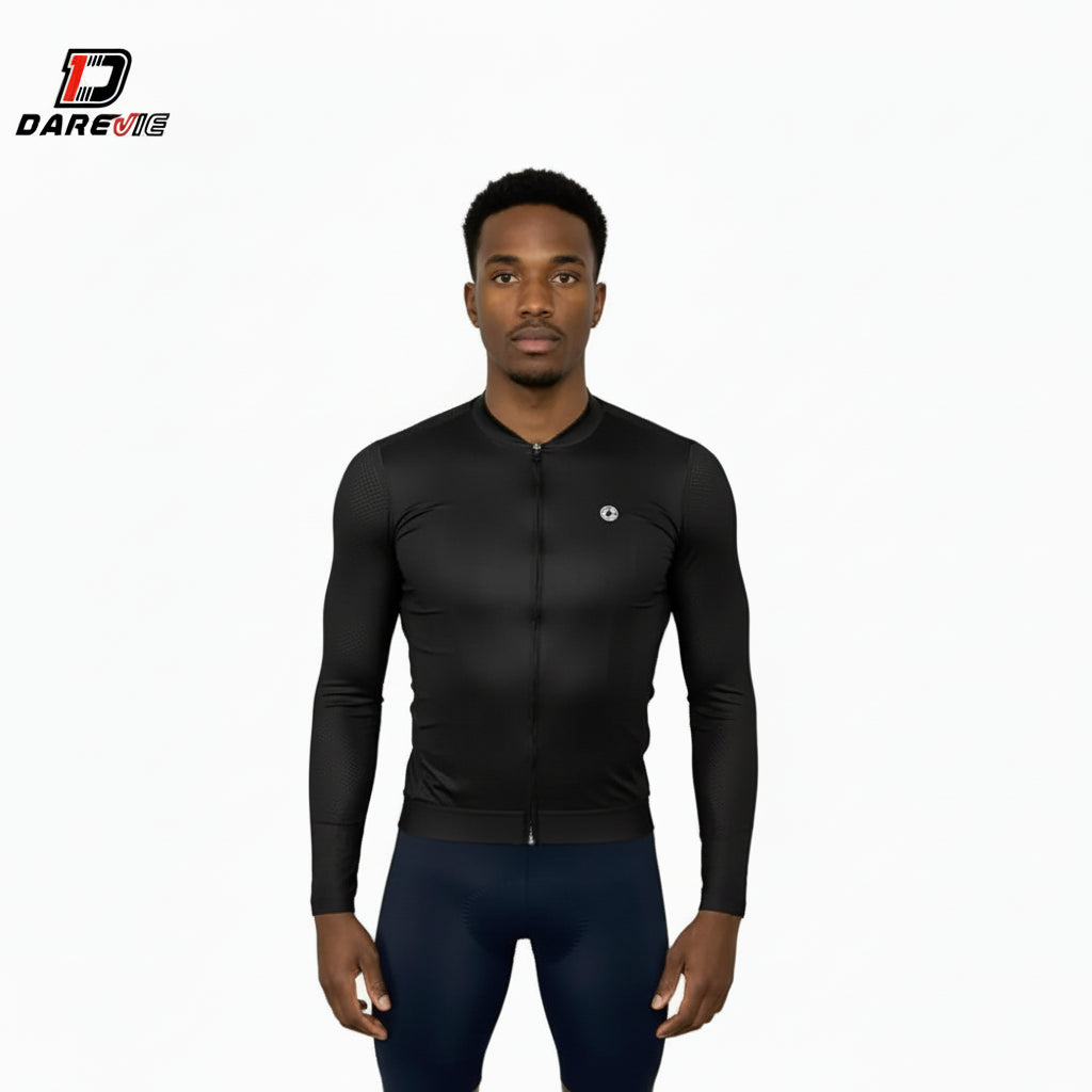 Liftint-LS maillot Noir Maillot